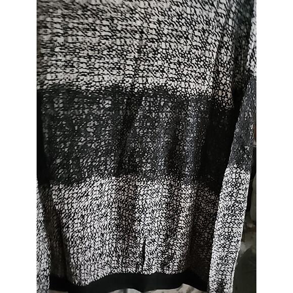 Gold Hawk Womens Silk Lace Long Sleeve Blouse Top Large NWT A116 excellent New - Picture 5 of 5